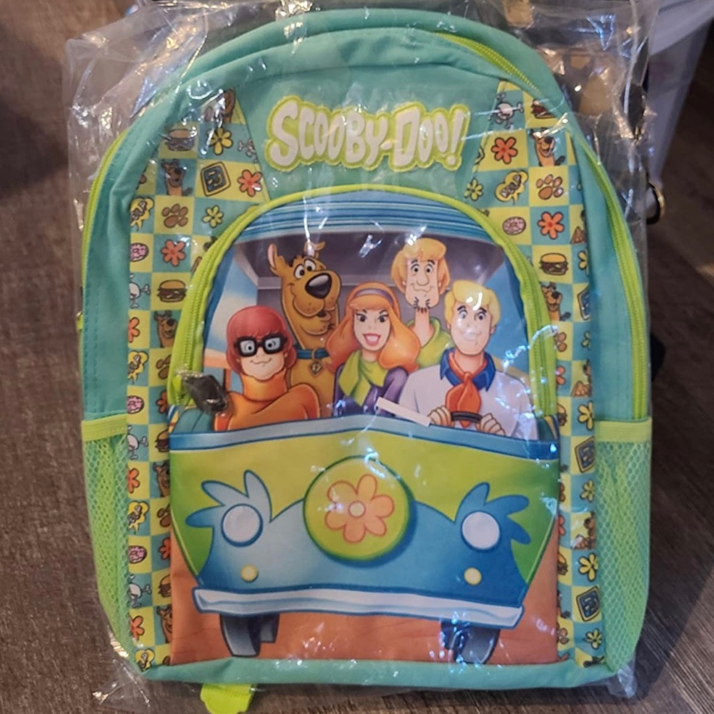 Kids Mini Scooby Doo Backpack